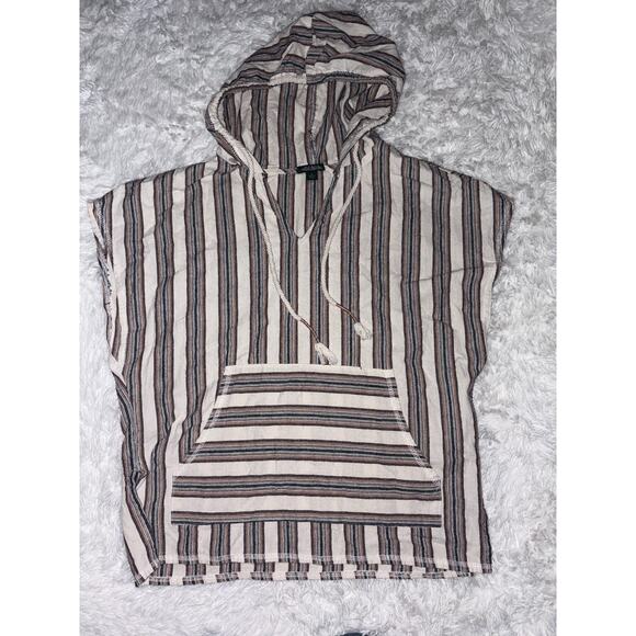 Wild Fable Adult Sz. S Hooded Boho Short Sleeved Top. Cute, Fun - Picture 1 of 7